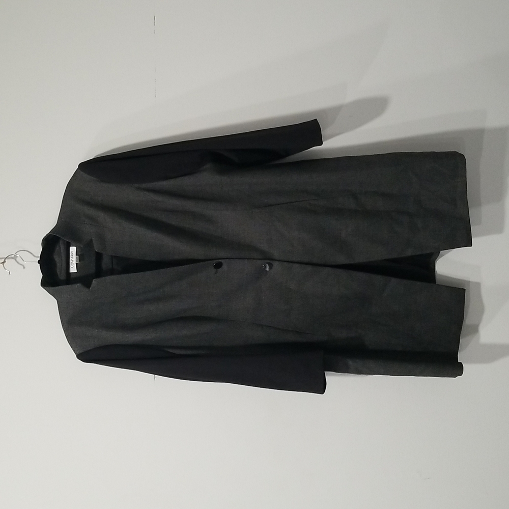 Calvin Klein Longline Blazer - Picture 7 of 7